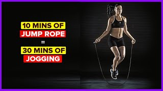 Jump Rope Benefits 5 Unique Benefits Of Jumping Rope Skipping Rope [upl. by Marozas]