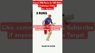 Comment your Final score subscribe if anyone break the Record cricket ipl score shorts yt yts [upl. by Ynots856]