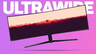 5 MONITORES ULTRAWIDE Bons e Baratos  Qual o melhor Monitor Gamer Ultrawide [upl. by Markos]