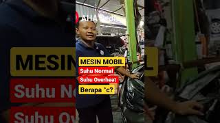 Berapa suhu mesin normal dan saat Overheat [upl. by Fariss]