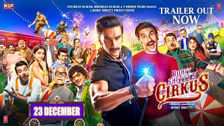 Cirkus  Official Trailer  Ranveer Singh  Rohit Shetty  In Cinemas 23rd Dec [upl. by Atteuqihc963]