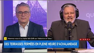 «Je vais défendre le service d’incendie de Montréal…» [upl. by Leesen]