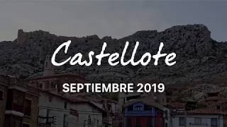 Castellote  Teruel  Septiembre 2019 🇪🇸 [upl. by Tenenbaum]