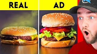 COMMERCIALS vs REAL LIFE SHOCKING TRUTH [upl. by Suirauqed]