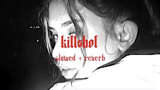 Magdalena Bay  Killshot slowed  reverb Official Audio [upl. by Garold]