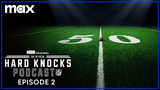 The Official Hard Knocks Podcast Off Season with The New York Giants  Episode 2  Max [upl. by Olnek]