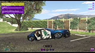 Playing GTA RP TRAPPIN RP [upl. by Ahsiak104]