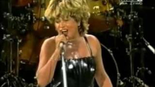 Tina Turner  River Deep Mountain High Live in Sopot [upl. by Veriee]