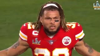 Tyrann Mathieu Upset after Tipped Interception Called Back [upl. by Bautista]