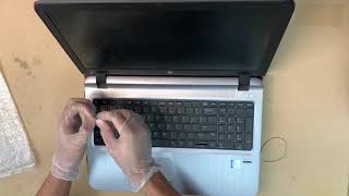 HP ProBook 450 G1 Screen Replacement [upl. by Mchale]