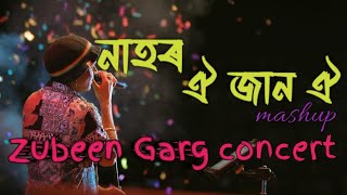 ZUBEEN GARG CONCERTNAHOROI JAAN OIBIHU STAGE SHOWPATHSALA RONGALI BIHU Zubeengarg [upl. by Htebiram]