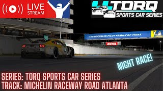 iRacing GT3 TORQ Sports Car Series at Road Atlanta Exciting TORQ GT3 league race Vertical [upl. by Ddene174]