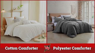 Cotton vs Polyester Comforter [upl. by Coussoule522]