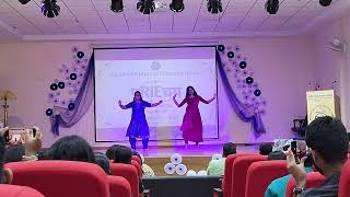 DUET DANCE  SEMI CLASSICAL DANCE  AKHILA amp VISMAYA [upl. by Juliane]