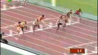 IAAF 2007 110m hurdle [upl. by Cut]