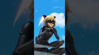 ⭐STAR STAR STAR WATASHI WAS STAR CAT NOIR😎 miraculousladybug edit star maecel24 [upl. by Hilario]