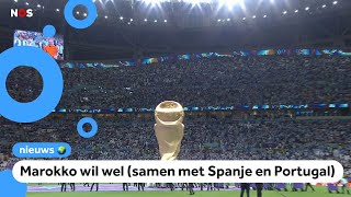 Wie mag het WK voetbal van 2030 organiseren [upl. by Aicele424]