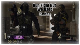 Knife Fight Full Match bo6clips latinoviking [upl. by Nelyahs]