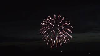 4th of July Fireworks Display in Lake Placid Florida [upl. by Huei]