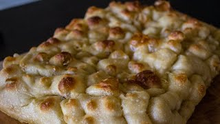 48 Hours Poolish Focaccia  Bake With Luca [upl. by Ahcilef]