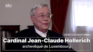 Entretien exceptionnel avec le cardinal JeanClaude Hollerich archevêque de Luxembourg [upl. by Allerim]