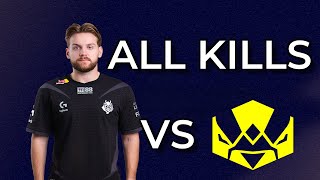 NiKo ALL KILLS vs Vitality  BLAST WORLD FINALS 2024  CS2 PRO POVs [upl. by Greenwald]