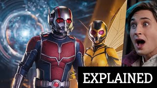 Ant Man and The Wasp Trailer Breakdown  Explained in Hindi [upl. by Nagy]