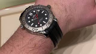 OMEGA Seamaster Diver 300M quotNekton Editionquot 4K [upl. by Eciruam]