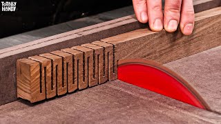 10 MindBlowing DIY Woodworking Hacks  Woodworking Project [upl. by Clardy330]