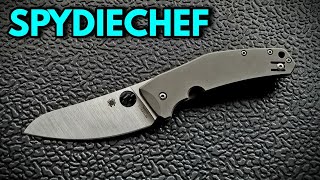 Spyderco SpydieChef  Overview and Review [upl. by Anaic]