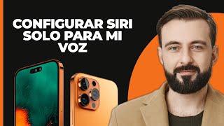 Cómo Configurar Siri Solo Para Mi Voz 2024 [upl. by Ynoffit474]