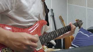 Footsteps in the dark  Guitar solo Charlie Allen ver [upl. by Kenny310]