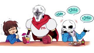 Sans Dub Compilation Part 2  Undertale Comic Dubs [upl. by Paulina]