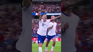 Christian Pulisic Scores USAs FIRST GOAL of Copa América 2024 🇺🇸 soccer copa usa [upl. by Sheppard]