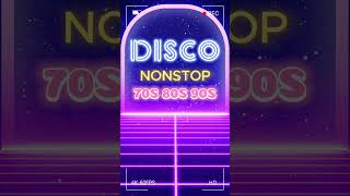 80s amp 90s Disco Remix Nonstop 2024 🌟 New Wave Disco Party Dance Music Collection 💥 80s New Wave [upl. by Alfonzo]