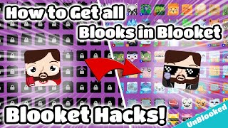 How To Get All Blooks Blooket  Blook Hack [upl. by Neve]