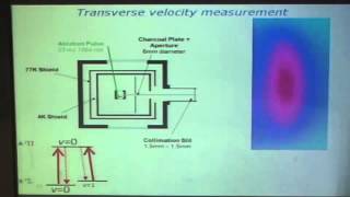 David DeMille  quotLaser cooling and slowing of diatomic moleculequot [upl. by Ahseia]