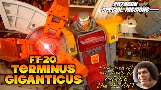 FansToys FT20 TERMINUS GIGANTICUS 2017 Masterpiece Omega Supreme Patreon Special Missions [upl. by Macfarlane]