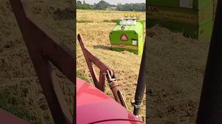 Kartar 4000 combine harvester Viral shorts trending videos Vishal 435 कंबाइन हार्वेस्टर वायरल हुआ है [upl. by Willett]