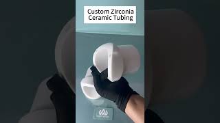 Custom zirconia ceramic parts for equipment manufacturingceramic materials zirconia Refractory [upl. by Latsryc]