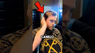 El corte de Cabello Millonario de Canelo Álvarez [upl. by Drofub]