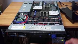 IBM SERVER IBM X3550 M3 Server memory repair and hdd backplane repair and unit details PART1 [upl. by Oramug34]