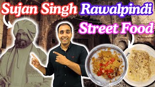 Sujan Singh Haveli amp Rawalpindi Famous Street Food  Pehalwan Kheer  Lajawab Chaat [upl. by Marybella]