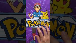 🔴POKEMON⚪️ Blind Bag squishy diy asmr unboxing papersquishy papercraft youtubeshorts 종이놀이 [upl. by Awe713]