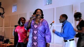 Upendo Nkones testimony and SONG HALELUYA at the IGMF 2012 in Columbus USA [upl. by Nozicka481]