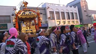 ◆2012 東松山夏まつり 神輿 [upl. by Odlaniger]