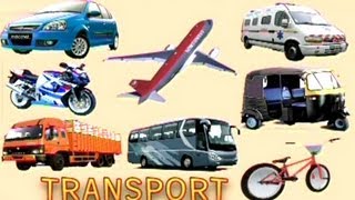 Play amp Learn Transport  Animated Series [upl. by Boyes]