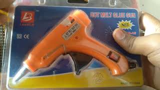 hot glue gun unbox sinhala Methsiluofficial428 [upl. by Rhiana117]