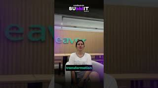 Endeavor Summit 2024  Redefining Entrepreneurial Success [upl. by Anaugal]