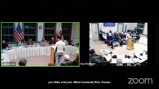 Dunsmuir City Council Meeting 7 Nov 2024 [upl. by Anoiuq]